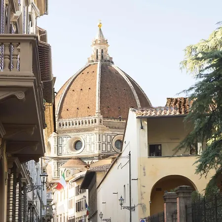 Frescoed Duomo Retreat Lejlighed Firenze