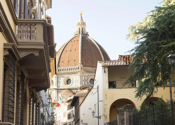 Frescoed Duomo Retreat Appartement Florence